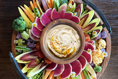 CRUDITÉS