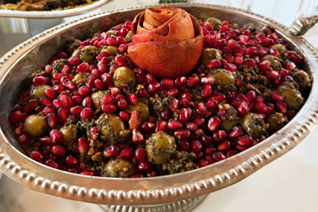 ZEYTOON PARVARDEH | MARINATED OLIVES